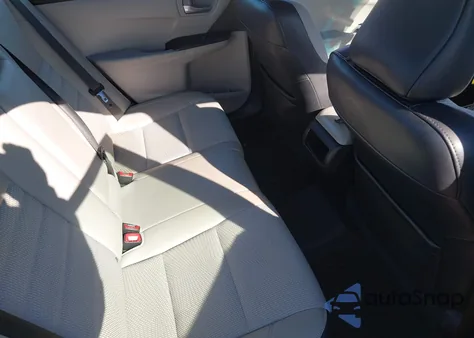 2017 Toyota Camry Se из США, поврежденный, VIN 4T1BF1FKXHU658401